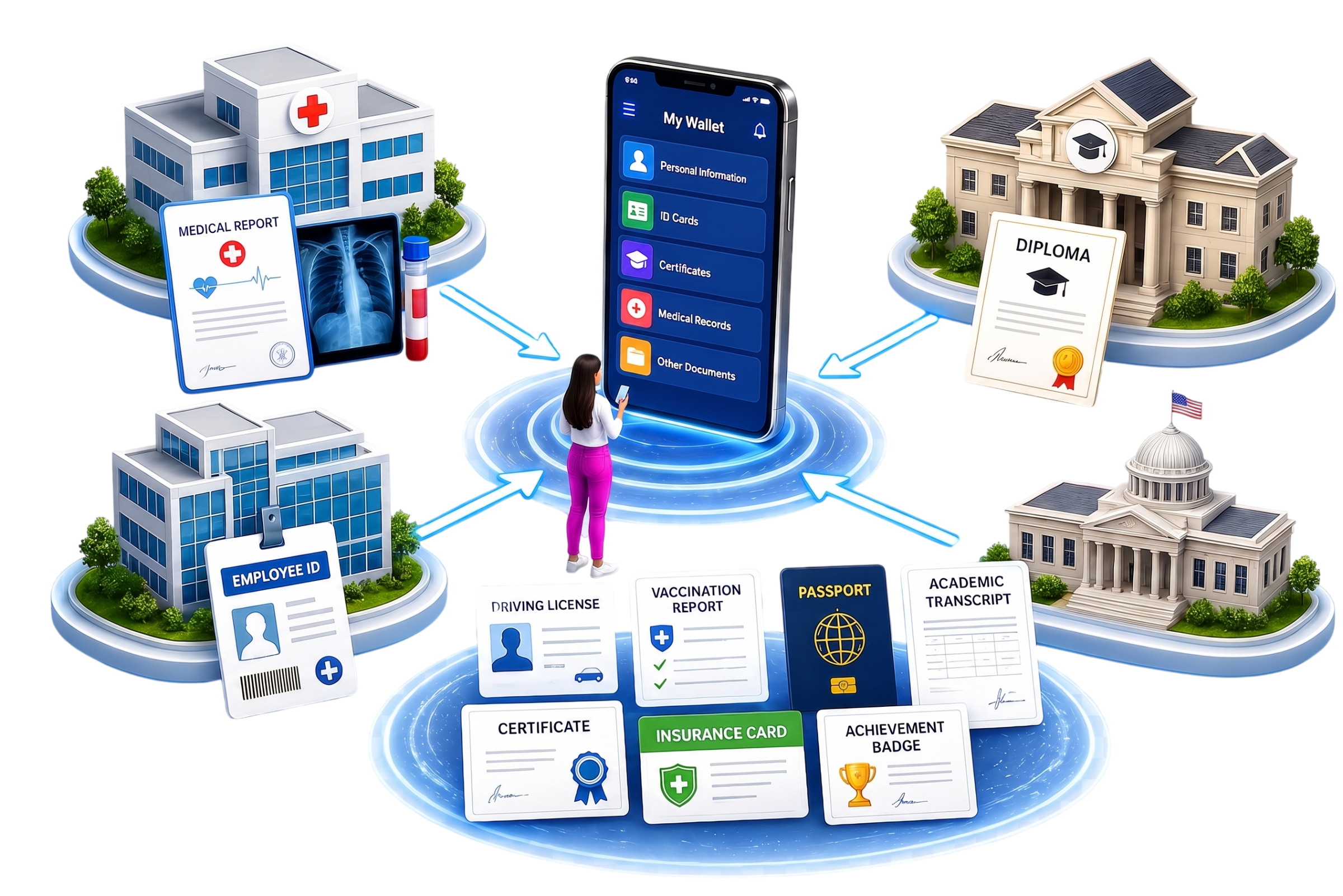 Trusted Digital Identity Platform