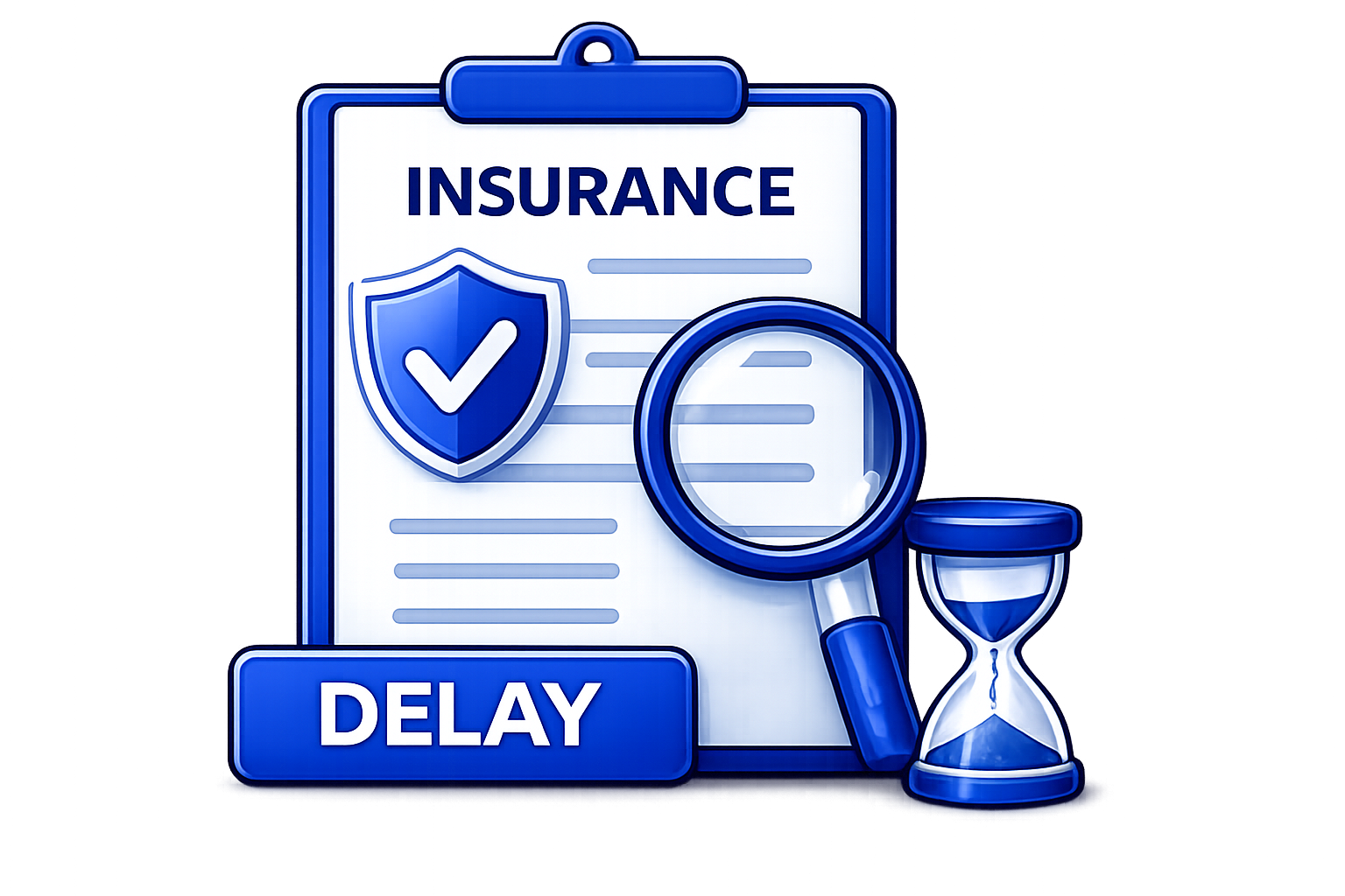 Insurance processing delays